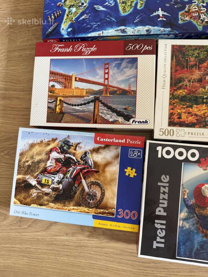 Dėlionė puzzle - nuotraukos Nr. 5