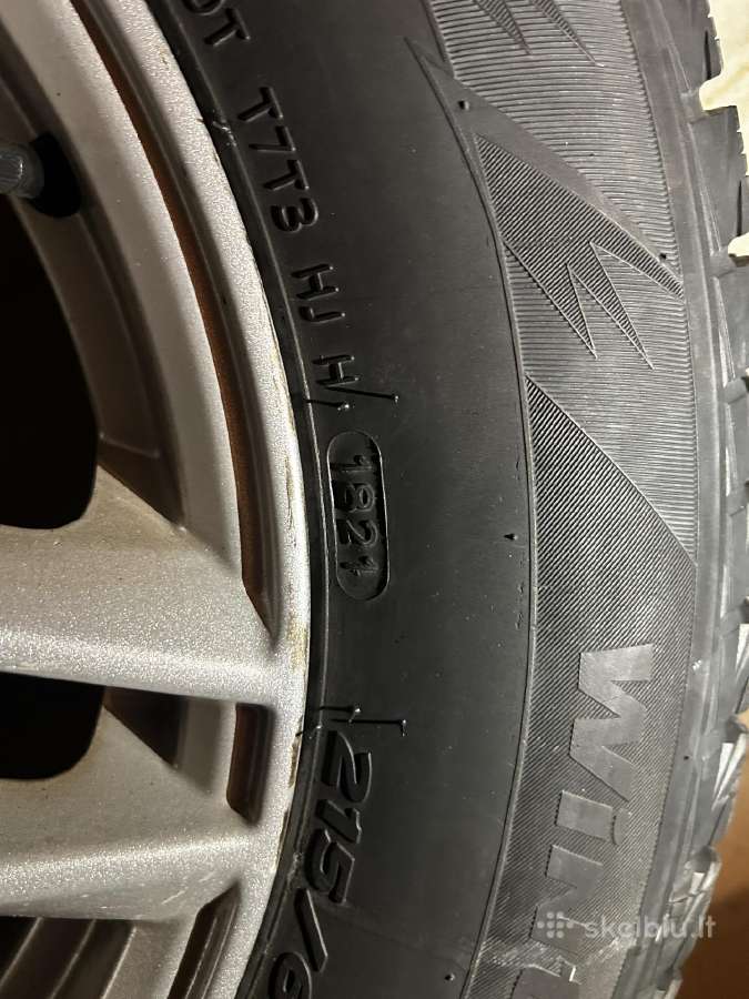 215/65 R16 - nuotraukos Nr. 4