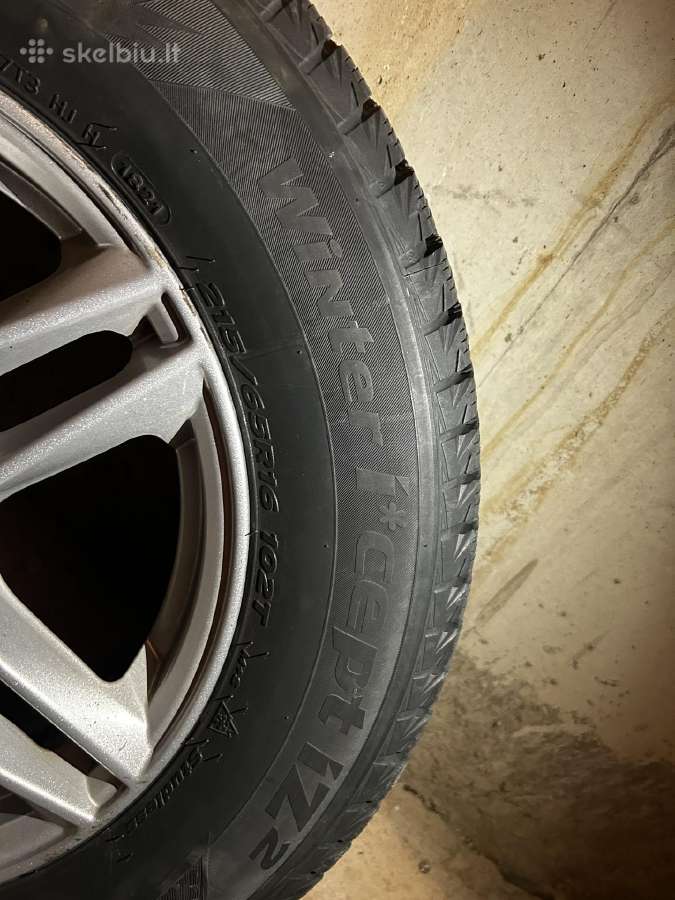 215/65 R16 - nuotraukos Nr. 9