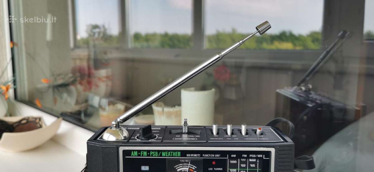 Toshiba Rp-1900m Fm/am(mw)/psb/wb radijo imtuvas - nuotraukos Nr. 4