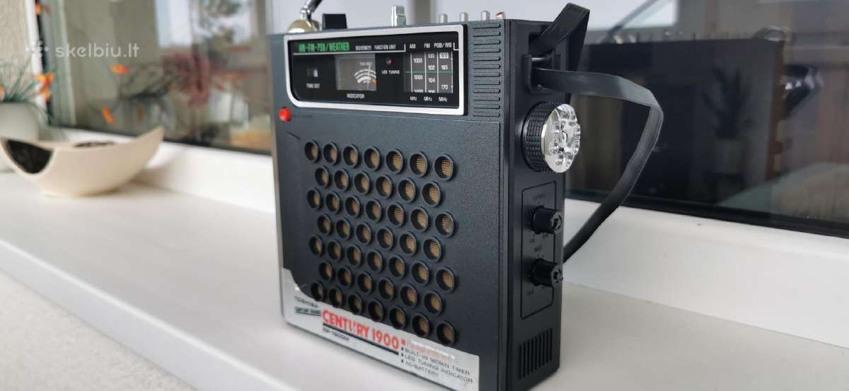 Toshiba Rp-1900m Fm/am(mw)/psb/wb radijo imtuvas - nuotraukos Nr. 8