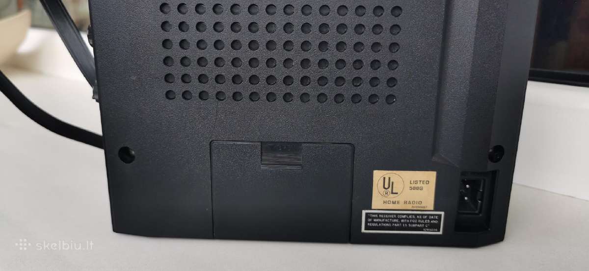 Toshiba Rp-1900m Fm/am(mw)/psb/wb radijo imtuvas - nuotraukos Nr. 13
