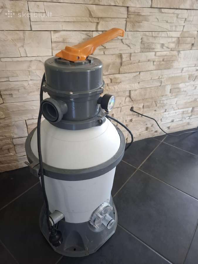 Smelinis baseino filtras