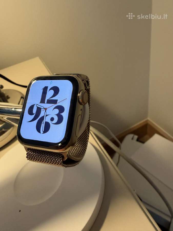 Apple Watch Series GPS + Cellular Rose Gold steel