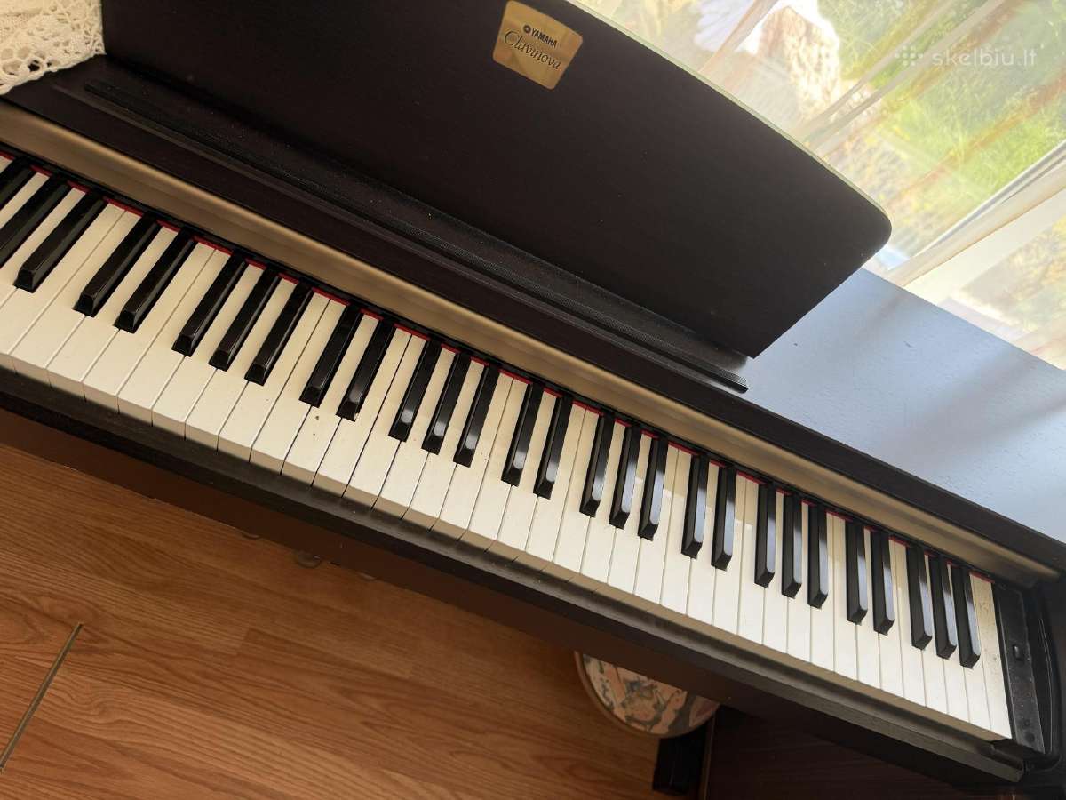 Yamaha elektrinis pianinas - nuotraukos Nr. 3