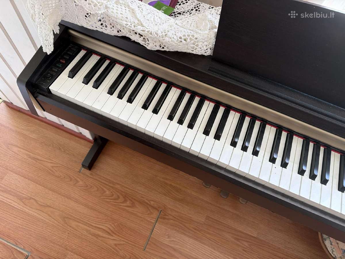 Yamaha elektrinis pianinas - nuotraukos Nr. 2