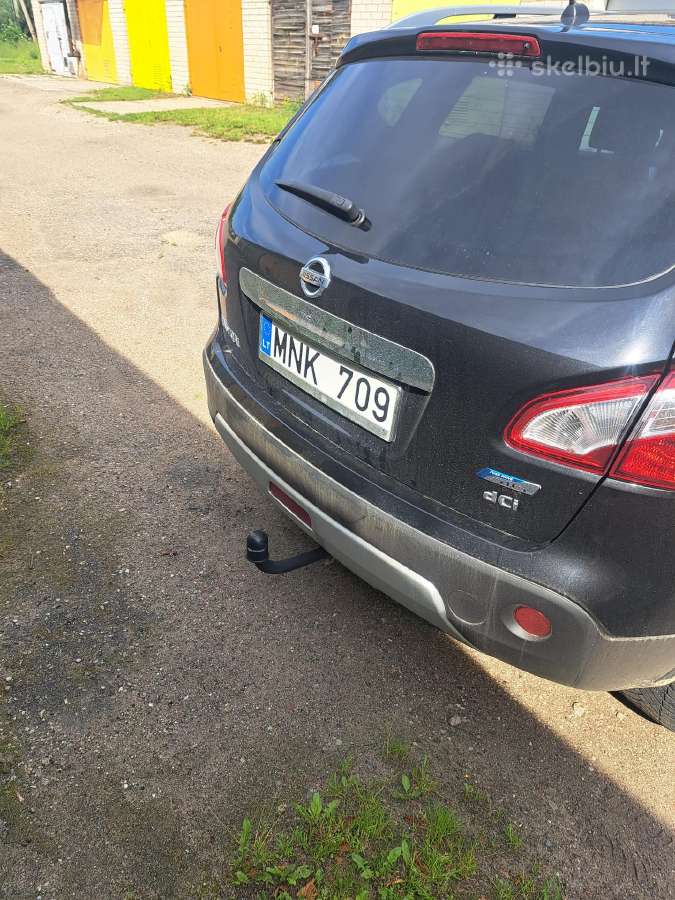 Parduodu Nissan Qashqai - nuotraukos Nr. 3