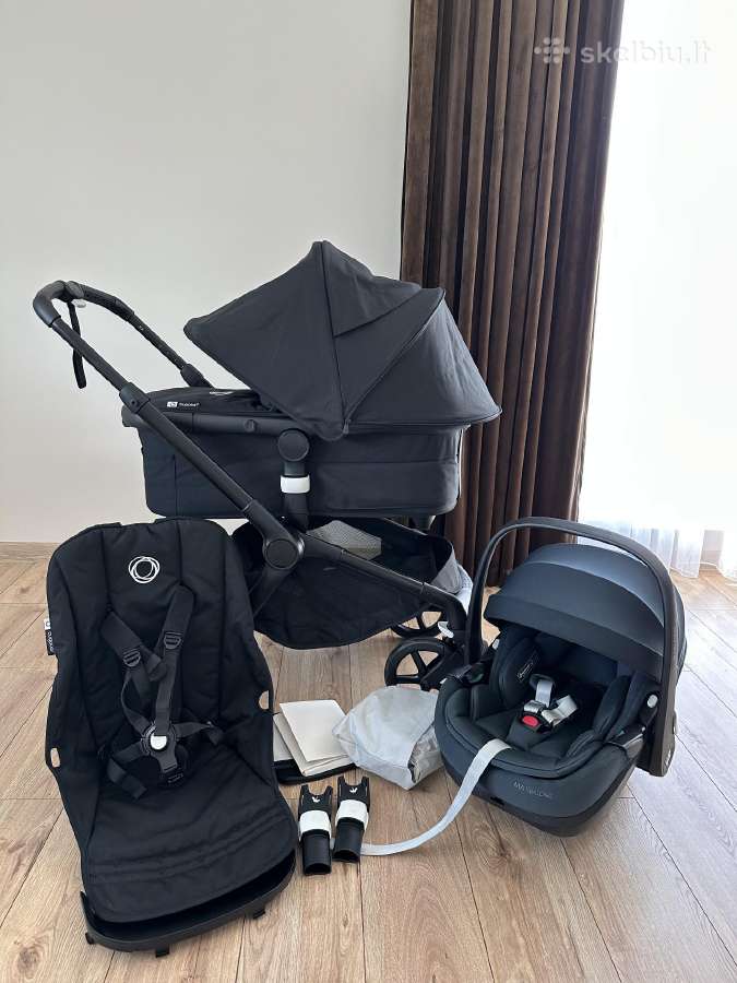 Bugaboo Fox 5 vežimas 3in1