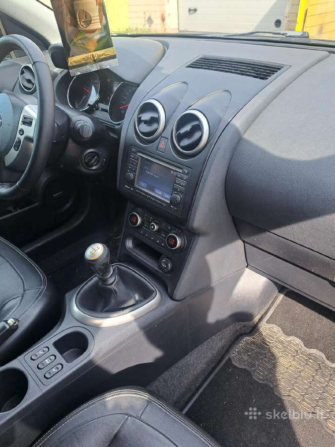 Parduodu Nissan Qashqai - nuotraukos Nr. 4
