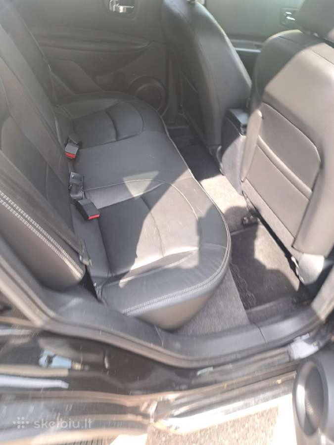 Parduodu Nissan Qashqai - nuotraukos Nr. 6
