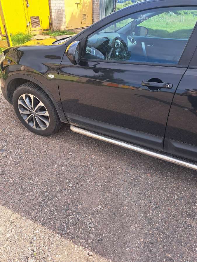 Parduodu Nissan Qashqai - nuotraukos Nr. 9