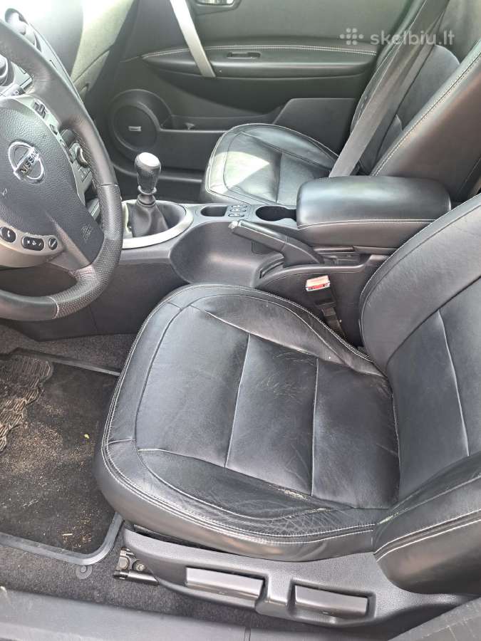 Parduodu Nissan Qashqai - nuotraukos Nr. 10