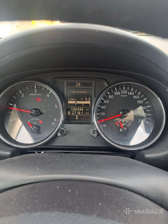 Parduodu Nissan Qashqai - nuotraukos Nr. 11