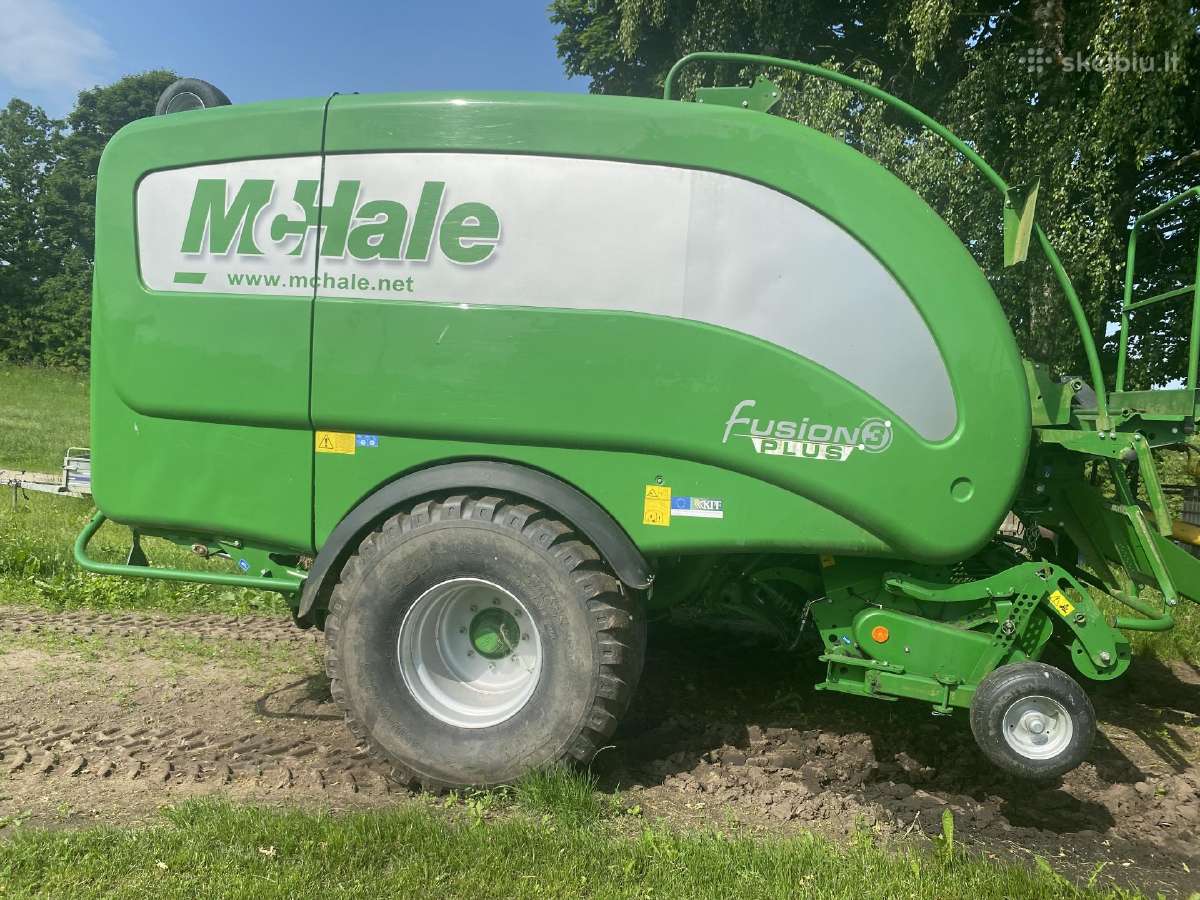 Parduodamas Mchale Fusion 3 Plus 2021 m.