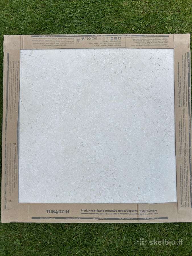 Akmens mases plyteles P-fuse Ivory Mat