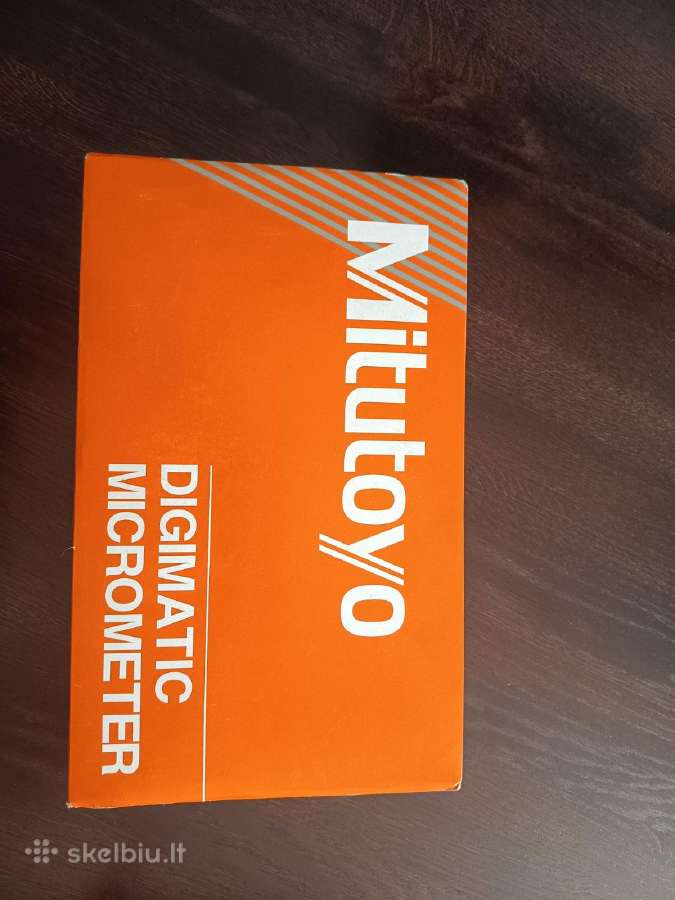 Mikrometras Mitutoyo 293-243-30