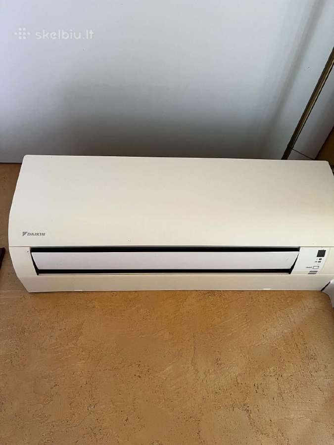 Daikin kondicionierius - šilumos siurblys