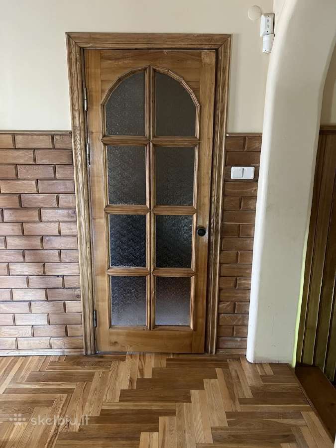 Dovanojamos medines vidaus durys (10vnt)