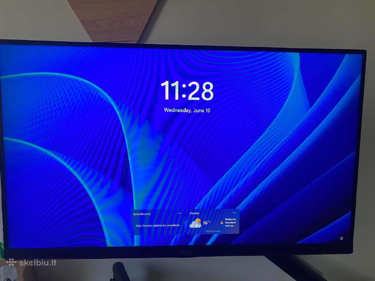 Monitorius Aoc 27g2sae