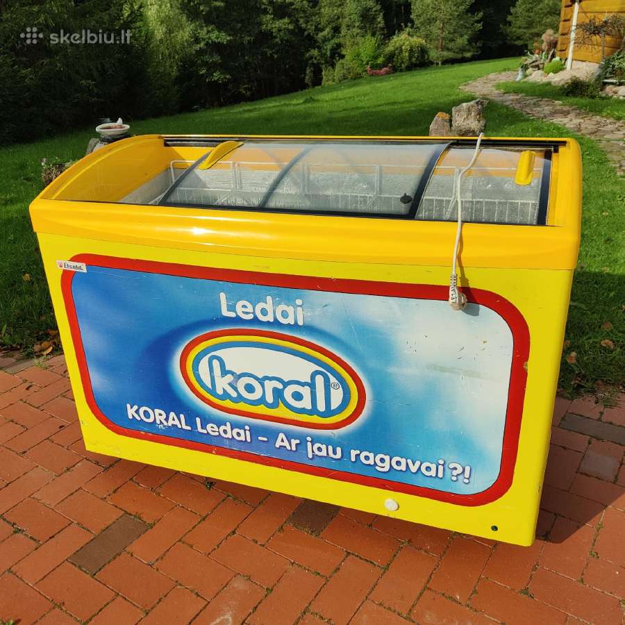 Śaldikliai ledams ir kitiems śaldytiems produktams - nuotraukos Nr. 2