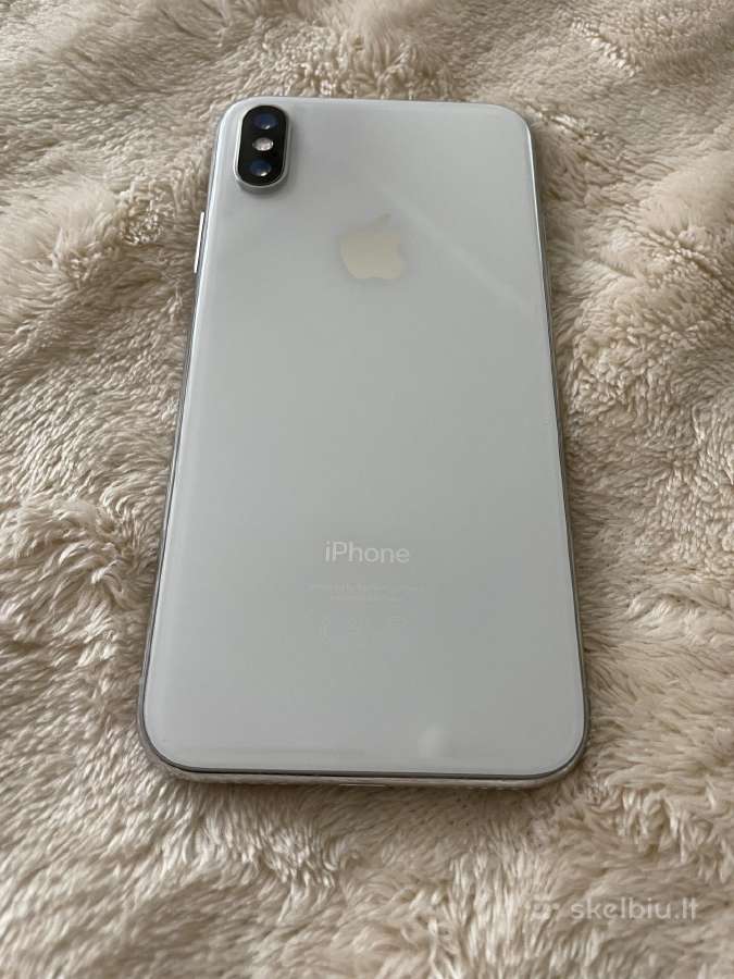 iPhone X 256gb - nuotraukos Nr. 2