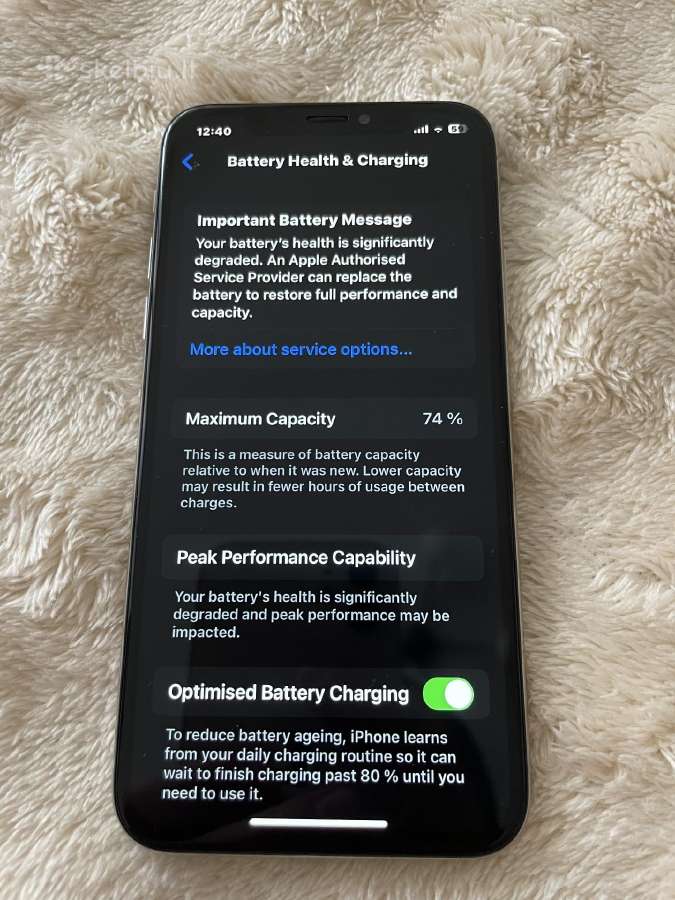 iPhone X 256gb - nuotraukos Nr. 7