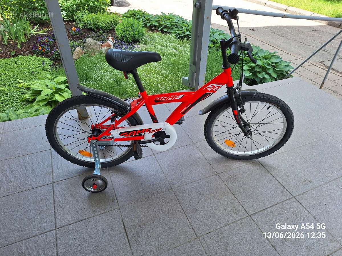 Vaikišką dviratį Virospro Sport "20"
