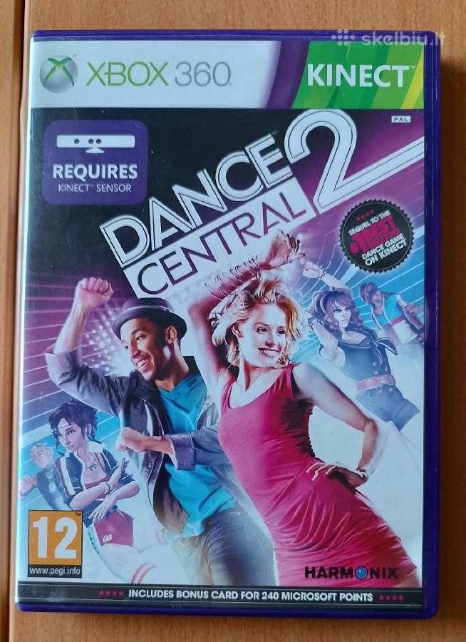 Įvairūs Xbox Kinect žaidimai Original CD - nuotraukos Nr. 3