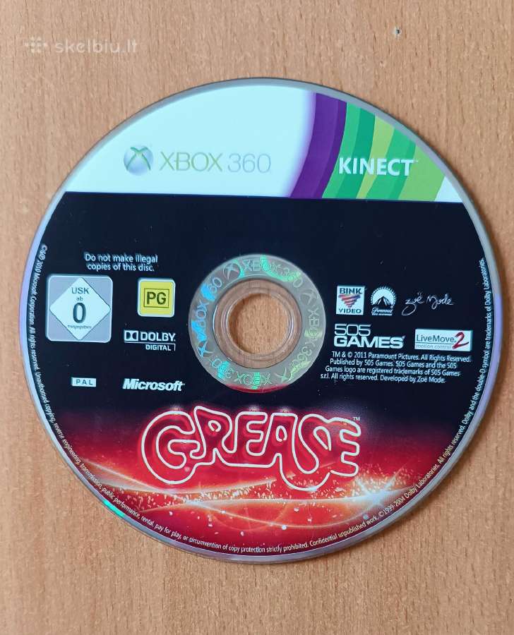 Įvairūs Xbox Kinect žaidimai Original CD - nuotraukos Nr. 7