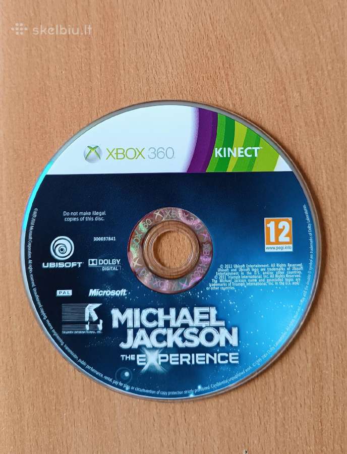Įvairūs Xbox Kinect žaidimai Original CD - nuotraukos Nr. 9