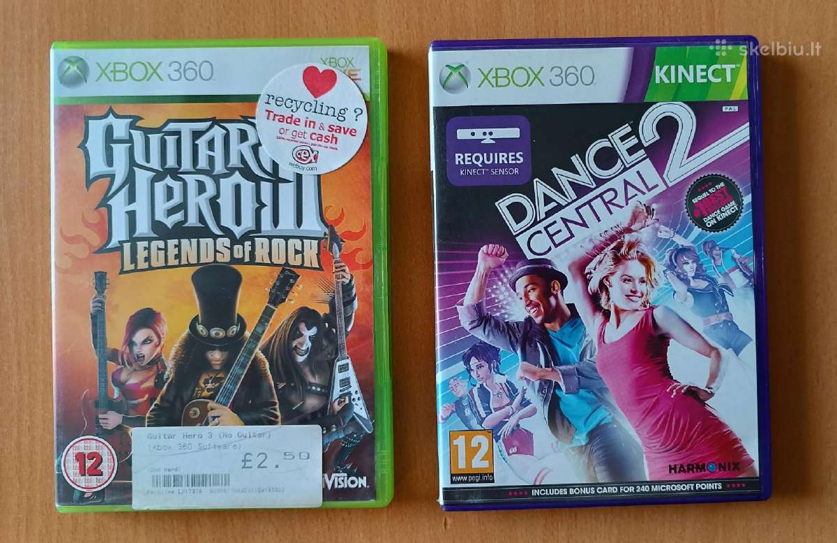 Įvairūs Xbox Kinect žaidimai Original CD - nuotraukos Nr. 12