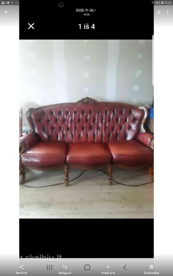 Odinė sofa
