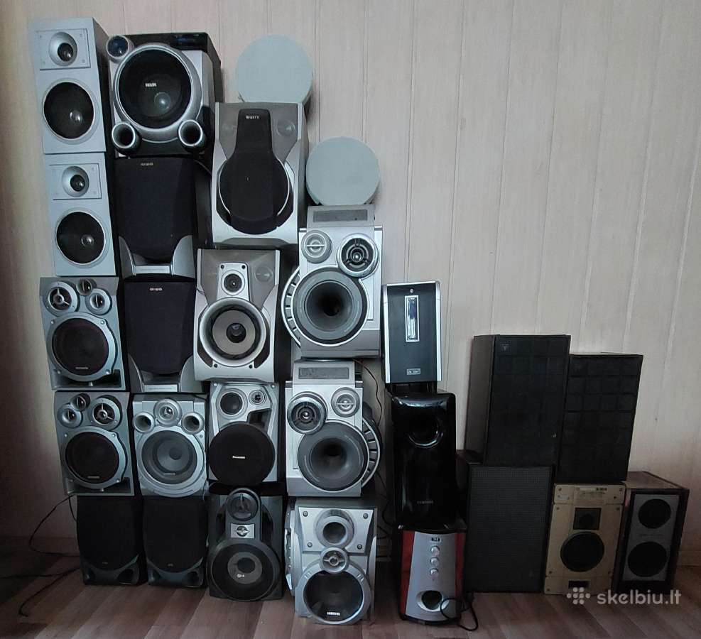 Muzikos kolonėlės