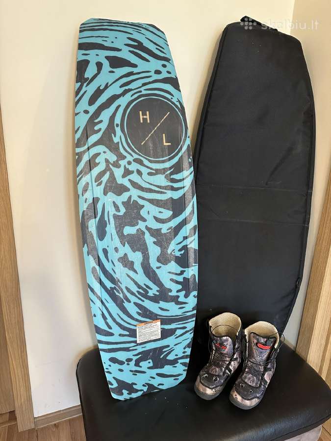 Hyperlite Wishbone vandenlente + Slingshot batai - nuotraukos Nr. 2