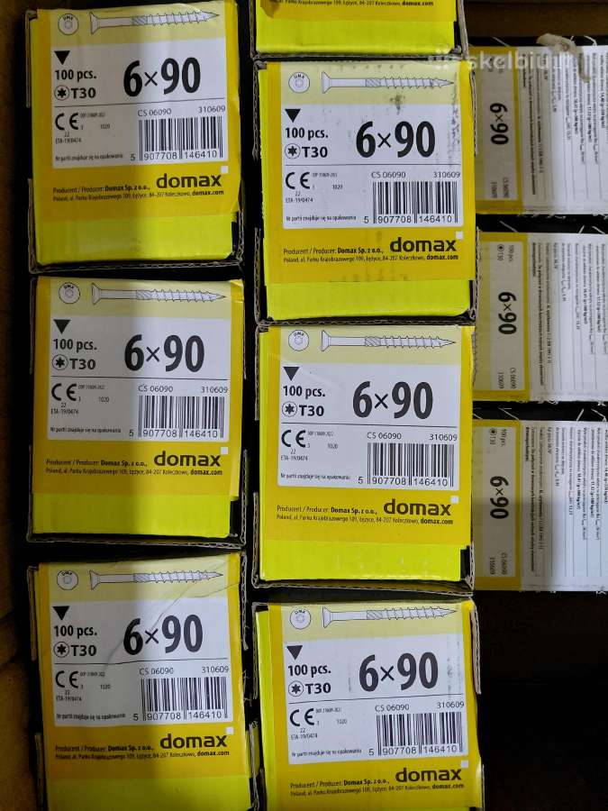 Domax Dmx Medsraigčiai - Geriausia kaina rinkoje! - nuotraukos Nr. 8