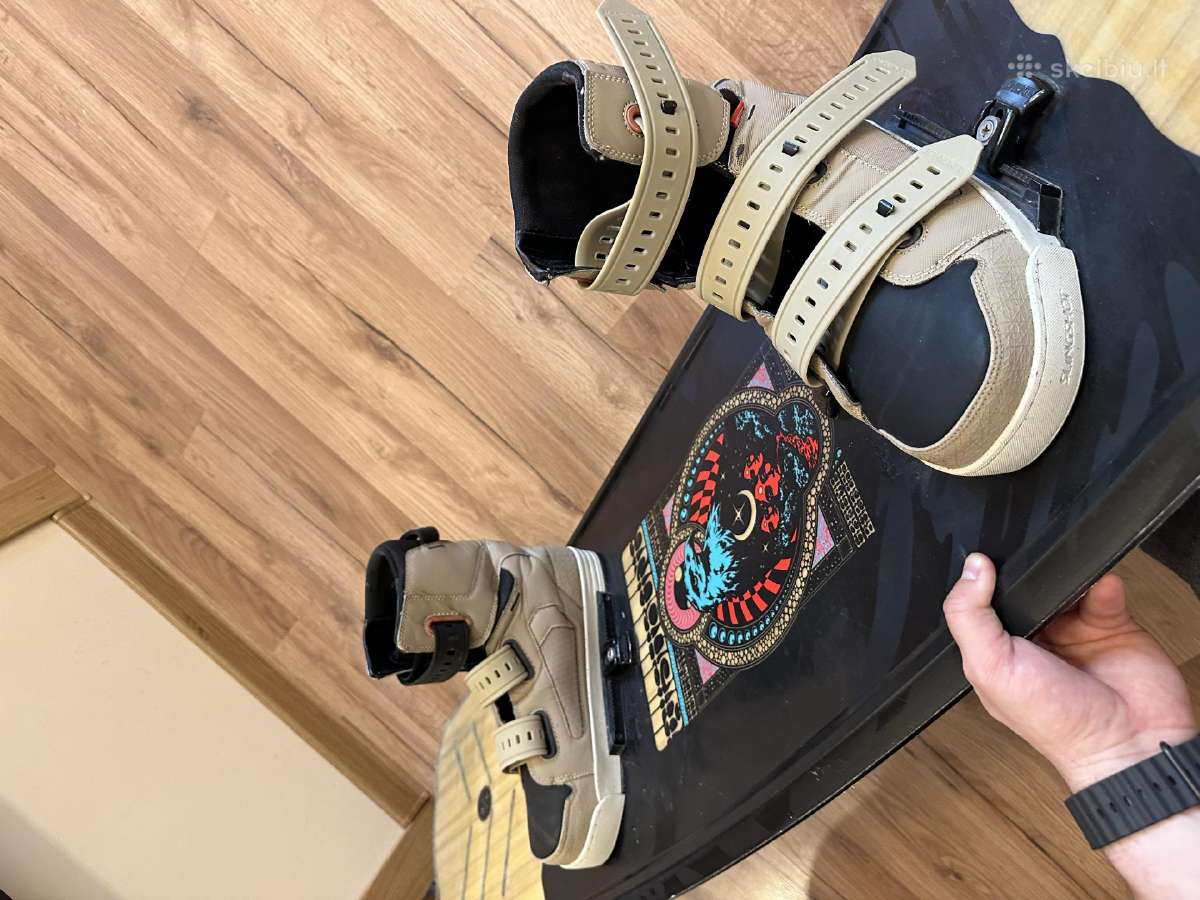 Hyperlite Wishbone vandenlente + Slingshot batai - nuotraukos Nr. 6