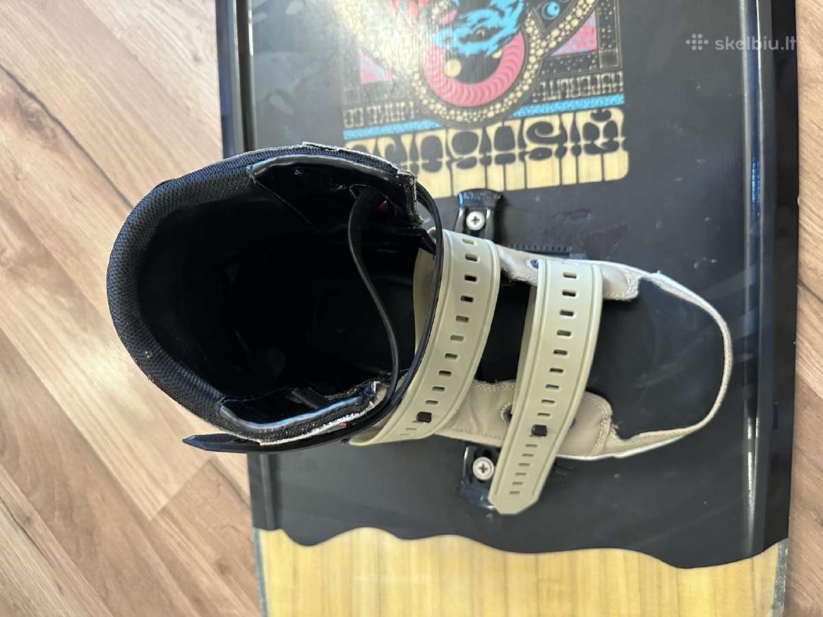 Hyperlite Wishbone vandenlente + Slingshot batai - nuotraukos Nr. 7