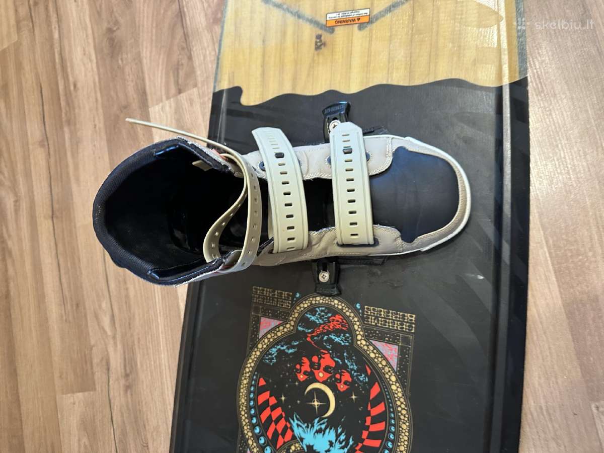 Hyperlite Wishbone vandenlente + Slingshot batai - nuotraukos Nr. 8