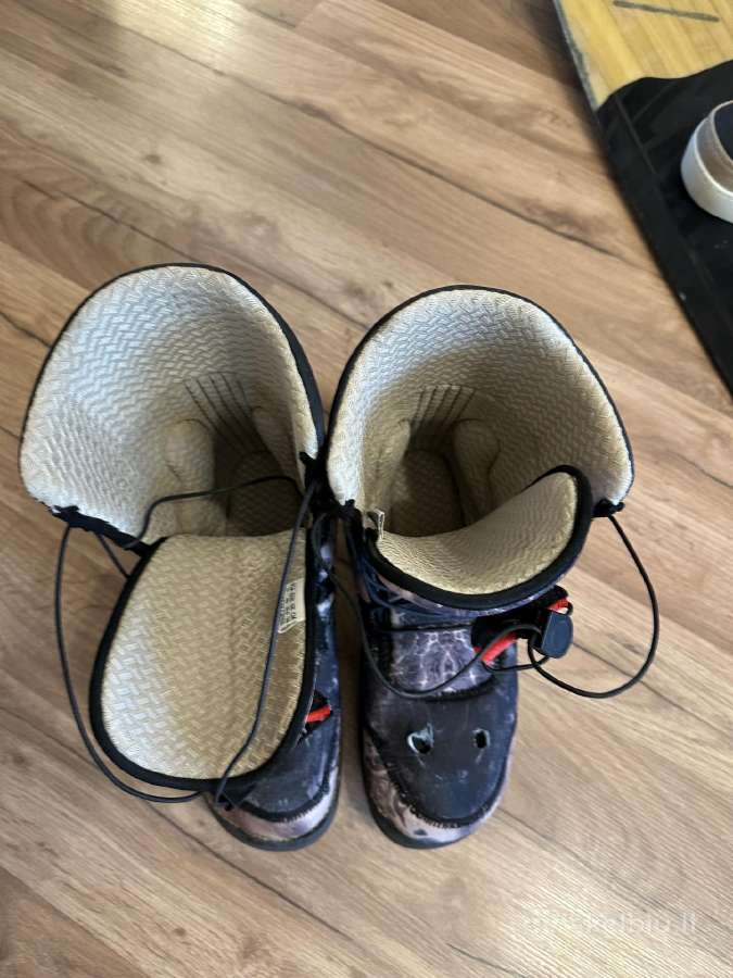 Hyperlite Wishbone vandenlente + Slingshot batai - nuotraukos Nr. 11