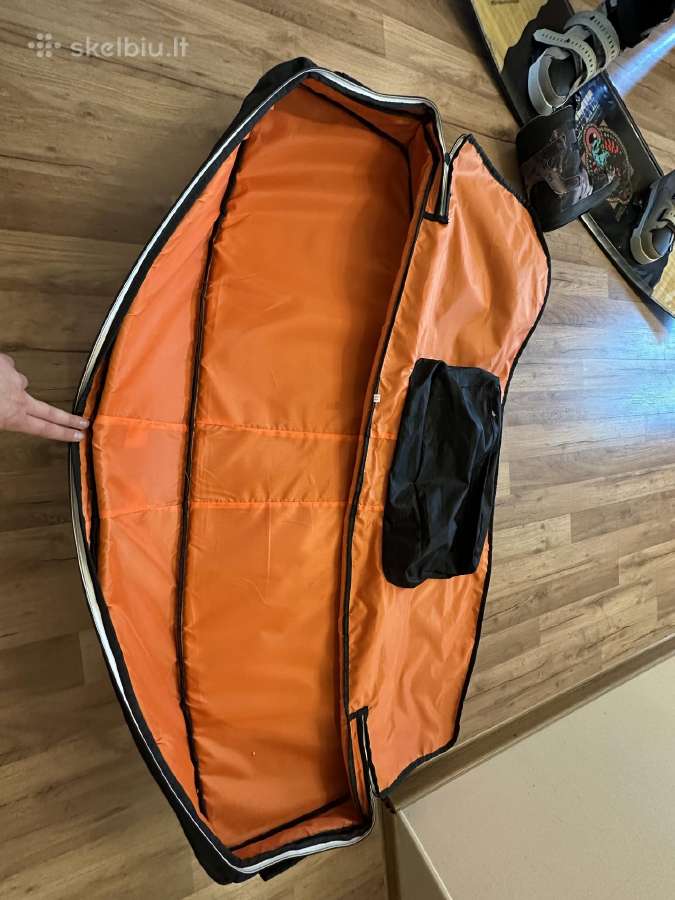 Hyperlite Wishbone vandenlente + Slingshot batai - nuotraukos Nr. 13
