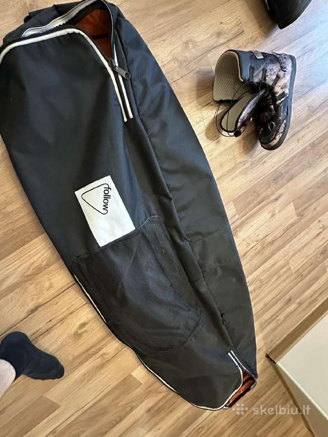 Hyperlite Wishbone vandenlente + Slingshot batai - nuotraukos Nr. 14