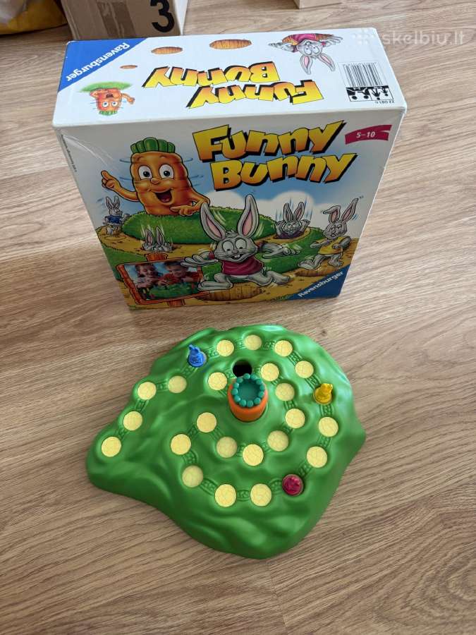 Funny Bunny žaidimas