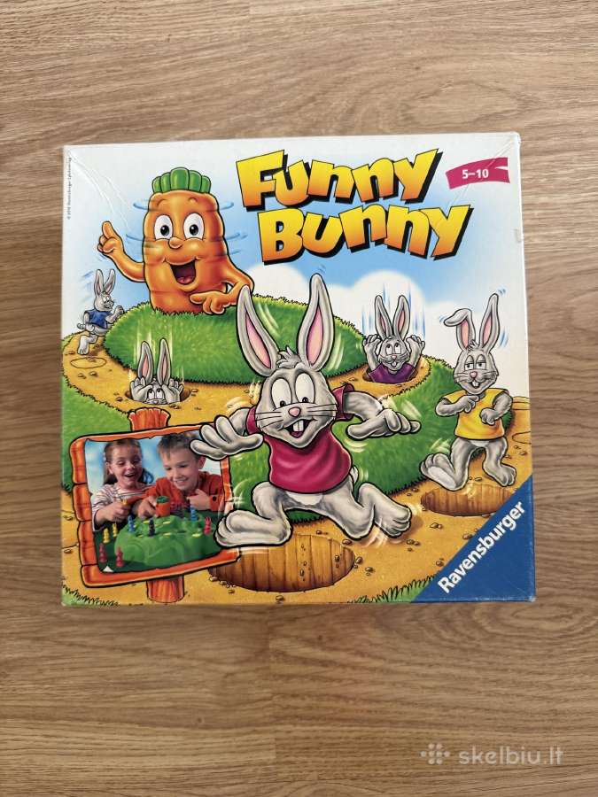Funny Bunny žaidimas - nuotraukos Nr. 2
