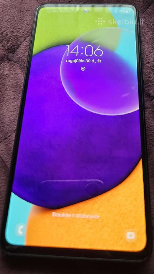 Samsung Telefonas