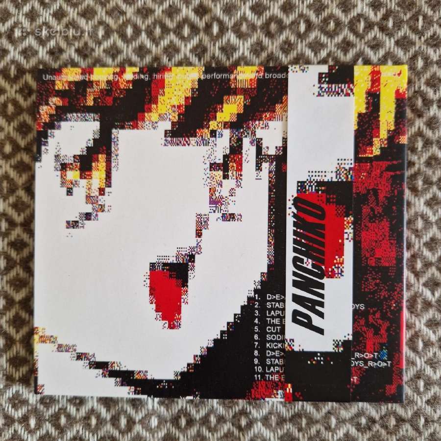 Panchiko -deathmetal (deathmetal) / CD A - nuotraukos Nr. 2