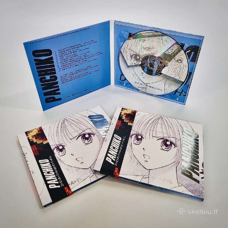Panchiko -deathmetal (deathmetal) / CD A - nuotraukos Nr. 5