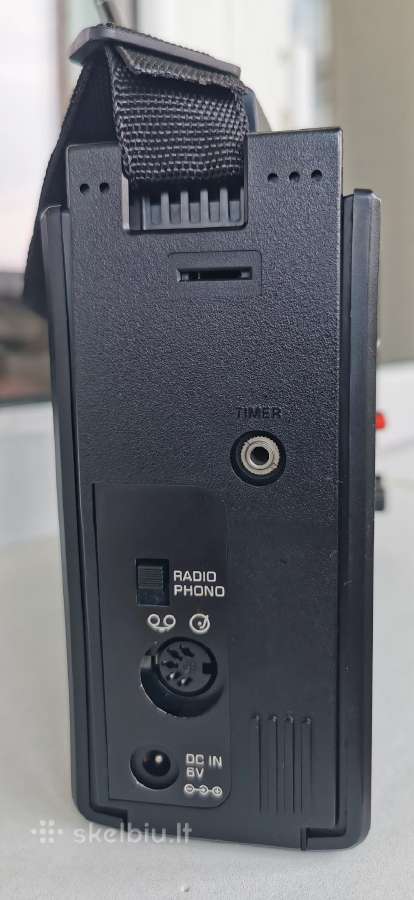 Panasonic Gx280 Rf-879jb Fm/mw/sw radijo imtuvas - nuotraukos Nr. 5