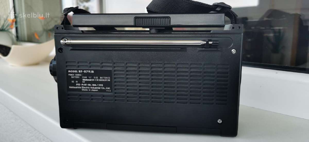 Panasonic Gx280 Rf-879jb Fm/mw/sw radijo imtuvas - nuotraukos Nr. 8