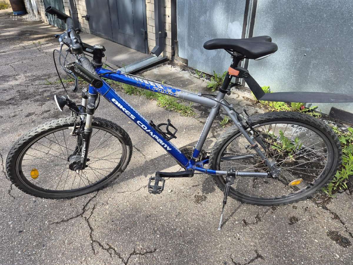 MTB dviratis M dydžio