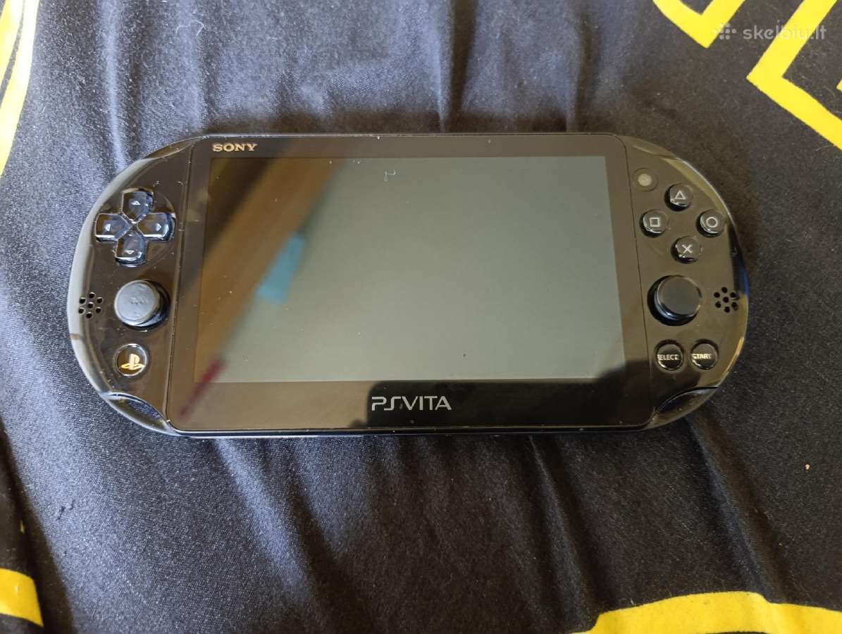 Sony vita Pch-2016 256gb kortele.